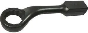 GRAY TOOLS 66892 2-7/8 Striking Face Box Wrench, 45 Degree Offset Head