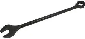 GRAY TOOLS 3158B Combination Wrench 1-13/16", 12 Point, Black Oxide Finish