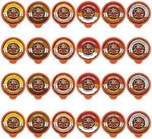 CRAZY CUPS WM-CC-NewVariety-24 Crazy Cups Flavored Coffee Variety Pack