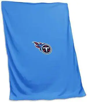 LOGO BRANDS 631-74 Tennessee Titans Sweatshirt Blanket