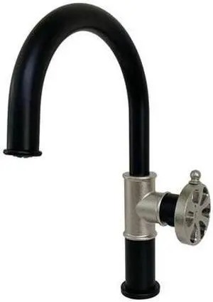 KINGSTON BRASS KS2236RX KS2236RX Eagan Single-Handle Bathroom Faucet W/Push