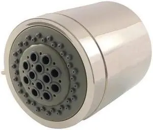 KINGSTON BRASS KX8616 Shower Head, Polished Nickel, Wall Mount