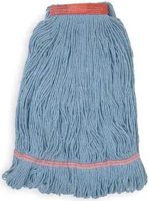 TOUGH GUY 1TYU2 1 in String Wet Mop, 22 oz Dry Wt, Slide On Connection,