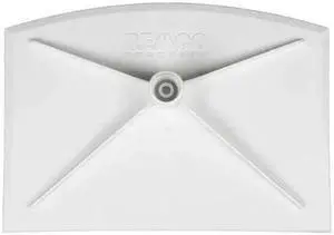REMCO 29005 Food Hoe,White,8x11 In,Nylon