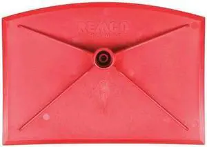 REMCO 29004 Food Hoe,Red,8x11 In,Nylon