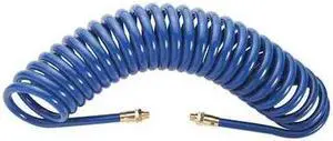 STEELMAN 50041-F-IND Coil Hose,3/8" x 25 ft.