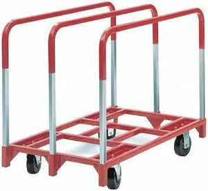 RAYMOND PRODUCTS 3860US Panel Truck,2400 lb.,38-1/2" x 27-1/2"