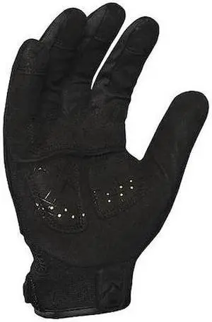 IRONCLAD PERFORMANCE WEAR EXOT-GIBLK-05-XL Tactical Glove,Black,XL,PR