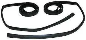 FAIRCHILD INDUSTRIES KF1002A Kf1002A - 1980-1996 Ford Bronco Complete Glass Run