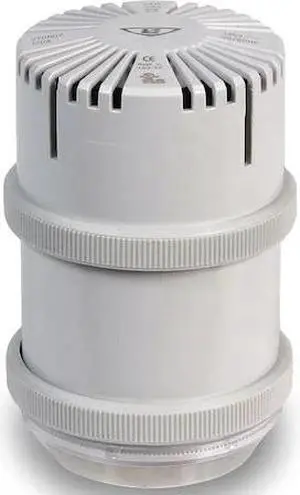 Edwards Signaling Tower Light Sounder Tier Gray   270MDA1224AD