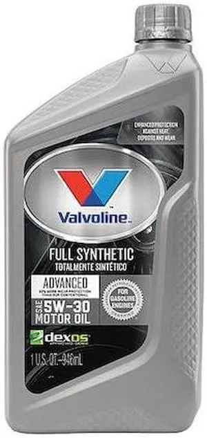 VALVOLINE VV955 Motor Oil, 5W-30, Full Synthetic, 32 Oz