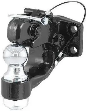 CURT 48180 Ball/Pintle Combo,1-7/8" Ball