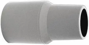 DYNABRADE 95699 Hose Cuff,1-1/2" Thrd to 1-1/4" NonThrd