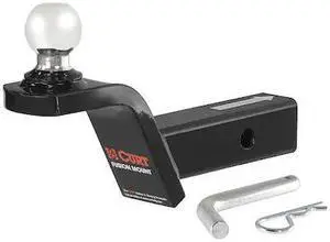 CURT 45152 Fusion Ball Mount w/1-7/8" Ball,45152