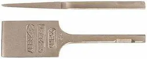 AMPCO SAFETY TOOLS CS-22-ST Pneumatic Scaling Chisel,Non-Spark,1-1/4