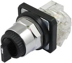 DAYTON 30G303 Non-Illum Selectr Swtch,30mm,3 Pos,Lever