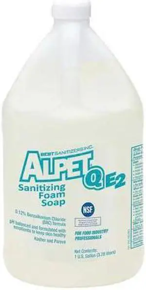 BEST SANITIZERS, INC. SO10037 1 gal. Foam Hand Soap Cartridge, PK 4 BEST SANITIZERS, INC. SO10037 1 gal. Foam Hand Soap Cartridge, PK 4