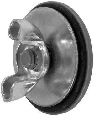 SIEMENS 52AAH6 Hole Plug,1.37 In Hole dia.,Steel