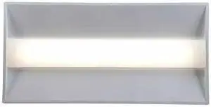 GE CURRENT LVT24B040MM840VQLTWHTE LED Recessed Troffer,40W,4000 lm