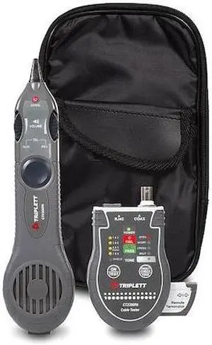 Byte Brothers Pocketcat RJ45/coax Tester W/ Bonus Lighted Probe