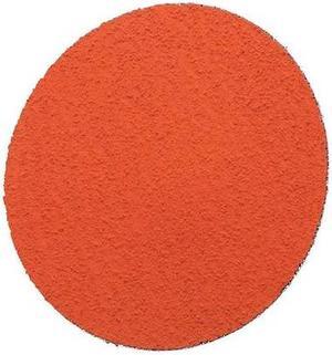 3M 7010364824 PSA Sanding Disc,Cer,Cloth,12in,40G,PK10