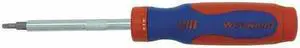 WESTWARD 453U43 9 3/4 in, Drive Size: 1/4 in , Num. of pieces:15