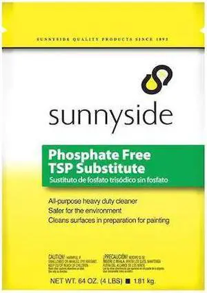 SUNNYSIDE 64164 Heavy-Duty All Purpose Cleaner, Bag, 64 oz, Strong
