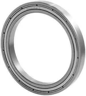 TRITAN 61808 ZZ PRX Radial Ball Bearing,PS,40mm,61808ZZ