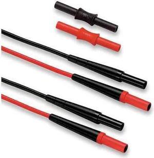 FLUKE Fluke-TL221 Silicone Test Lead Extension Kit, CAT III 1000V, CAT IV 600V,