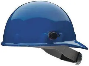 FIBRE-METAL BY HONEYWELL E2QSW71A000 Hard Hat, Super Eight E2, Thermoplastic, 8
