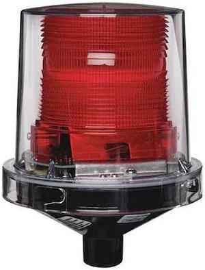 FEDERAL SIGNAL 225XL-120-240R Hazardous Location Warning Light,LED,Red