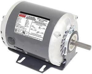 DAYTON 5K602 GP Mtr,Split Ph,ODP,1/3 HP,1725 rpm,48
