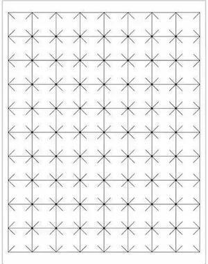TAPE LOGIC LL105 Tape Logic® Rectangular Laser Labels, 1" x 1", White, 8000/Case