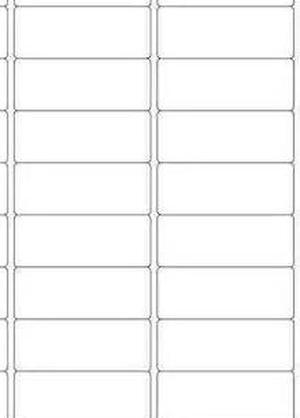 TAPE LOGIC LL113MC Tape Logic Rectangle Laser Labels, Master Case, 2 5/8" x 1",