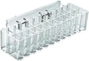 AZAR DISPLAYS 225530 24-Compartment Tray for Pegboard or Slatwall, PK2
