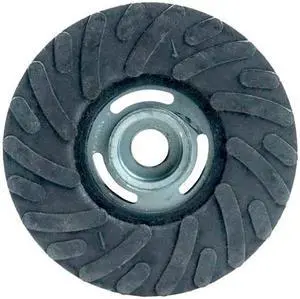 WEILER 59611 4-1/2"Back-upPadResinFiberDiscandAL-traCUTDisc, 5/8"-11UNCNut