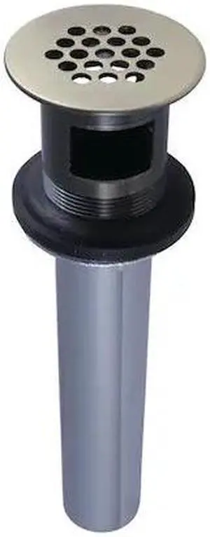 KINGSTON BRASS KB5003 Brass, Bathroom Sink Drain, Grid Drain with Overflow