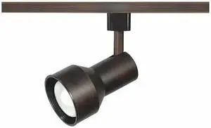 NUVO TH341 1-Light, R20, Track Head, Step Cylinder, Russet Bronze Finish