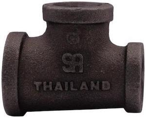 LEGEND VALVE 350-304 2 x 1-1/2 x 1-1/4 BLK RED. TEE