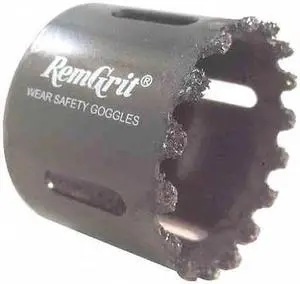 REMGRIT G038 Remgrit 2-3/8",Carbide Grit Hole Saw