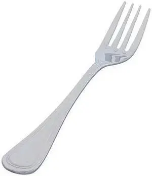 CRESTWARE SIM802 Dinner Fork,Simplicity Pattern,PK12