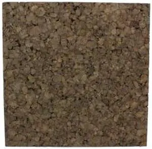 FLIPSIDE PRODUCTS 12058-4 12 x 12 Dark Cork Tiles 4, PK16