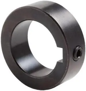 CLIMAX METAL PRODUCTS C-200-KW C-200-KW Set Screw Collar with Keyway
