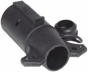 HOPKINS TOWING SOLUTIONS 47555 Wiring Adapter,2-1/4" L x 6-7/8" H