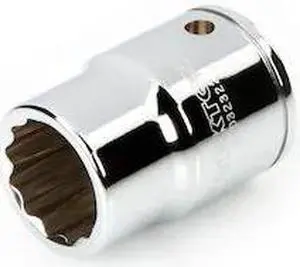 TEKTON SHD32322 3/4 Inch Drive x 22 mm 12-Point Socket