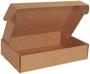 PARTNERS BRAND MFL17114K Deluxe Literature Mailers, 17 1/8" x 11 1/8" x 4",