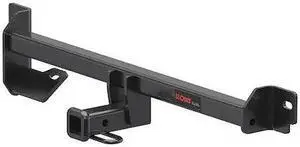 CURT 11453 Trailer Hitch,1-1/4" Rcvr,Class 1,11453