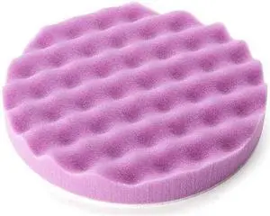 3M 33042 Polishing Pad, Foam, 6" Size, Package Quantity: 2