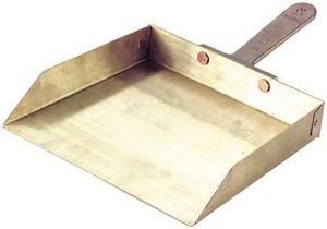 AMPCO SAFETY TOOLS D-50 Hand Held Dust Pan,Nickel/Alum./Bronze