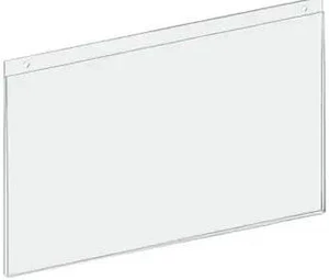 AZAR DISPLAYS 162706 14"W x 8.5"H Wall U-Frame w/ Holes, PK10 AZAR DISPLAYS 162706 14"W x 8.5"H Wall U-Frame w/ Holes, PK10